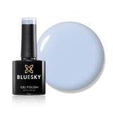 Bluesky gel nail polish Faded Blue - British product