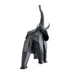 Decorative Porcelain Elephant Figurine 43cm x 52cm x 20cm
