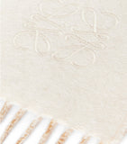 LOEWE bicolour anagram scarf 180cm x 30cm, imported from the UK