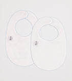 Harrods cotton balloon bib set of 2, imported from the UK