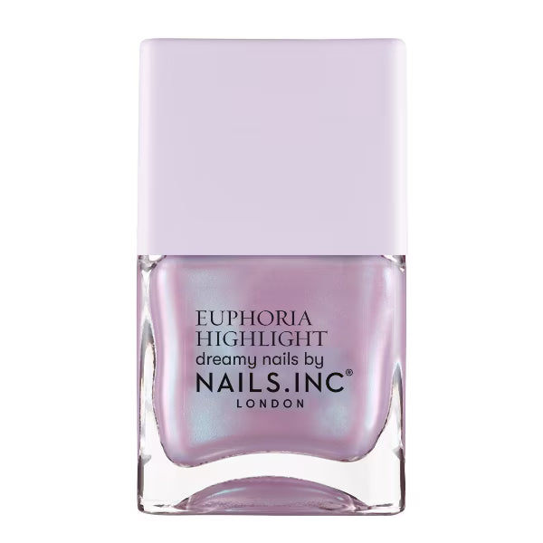 Nails.INC Euphoria Highlight nail polish That Euphoria Life 14ml, imported from the UK