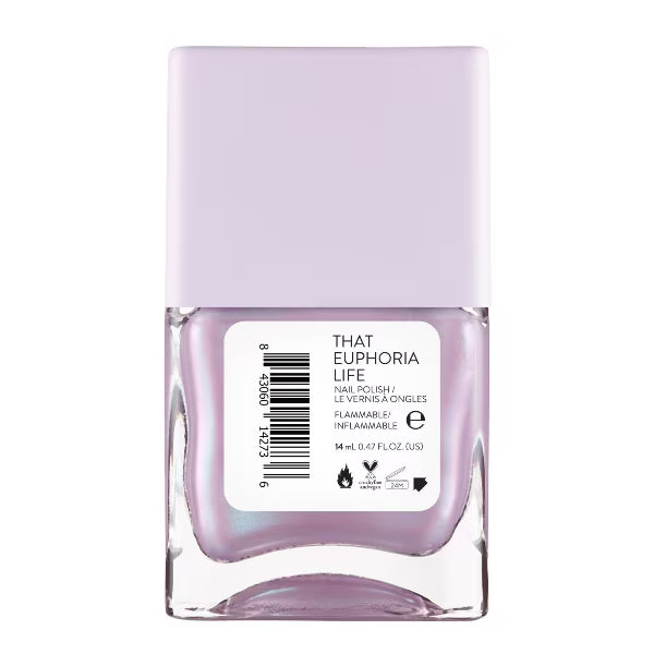 Nails.INC Euphoria Highlight nail polish That Euphoria Life 14ml, imported from the UK