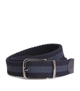 Harrods Paul & Shark Cotton Woven Reversible Belt- Buy online at McGrocer
