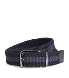 Paul & Shark reversible belt woven cotton 2.5cm - British product