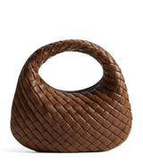 Harrods Bottega Veneta Baby Leather Veneta Shoulder Bag- Buy online at McGrocer