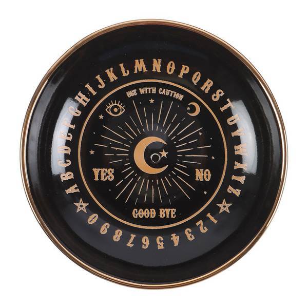 Something Different Talking Board Incense Holder 9.3cm (British brand)