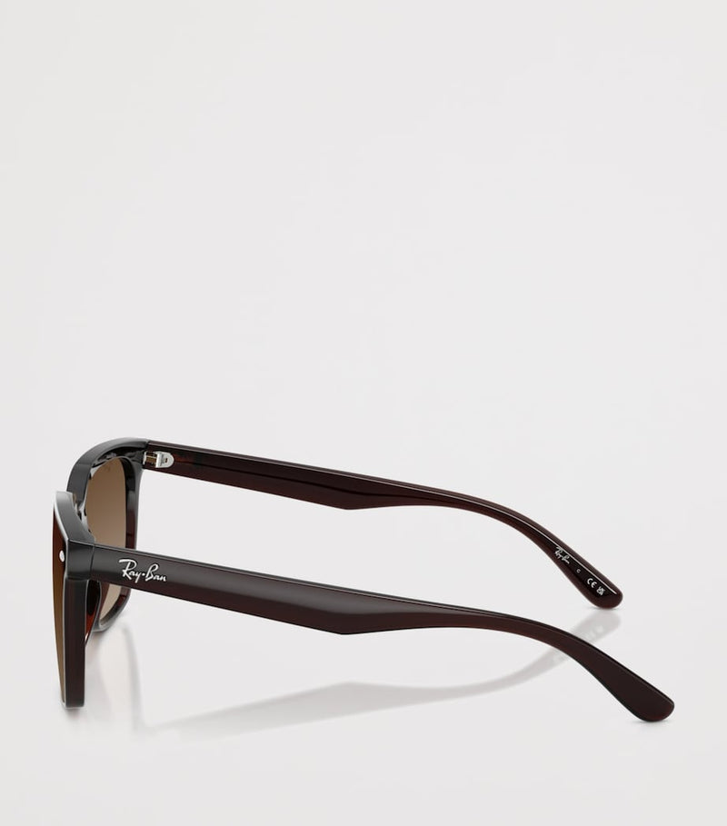 Ray-Ban RB4466D square sunglasses (British brand)