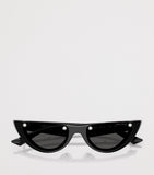 Jimmy Choo oval sunglasses acetate frame, UK version