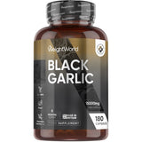 Superdrug WeightWorld Black Garlic Capsules 15000mg Odourless Dietary Supplement - 180 Capsules- Buy online at McGrocer