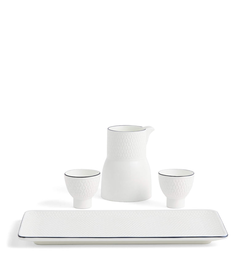 Wedgwood Gio Baijiu jug and cups set (British brand)