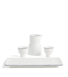 Wedgwood Gio Baijiu jug and cups set (British brand)