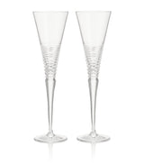 Harrods Waterford Circon Champagne Flutes Set of 2 (150ml)- Buy online at McGrocer