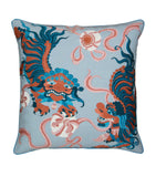 The Rug Company Guo Pei Lion Dance Cushion 56cm x 56cm (British brand)
