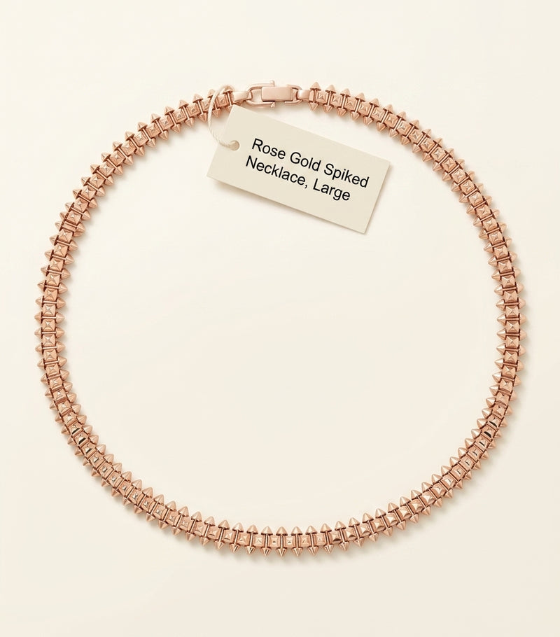Cartier Clash de Cartier rose gold necklace, UK version