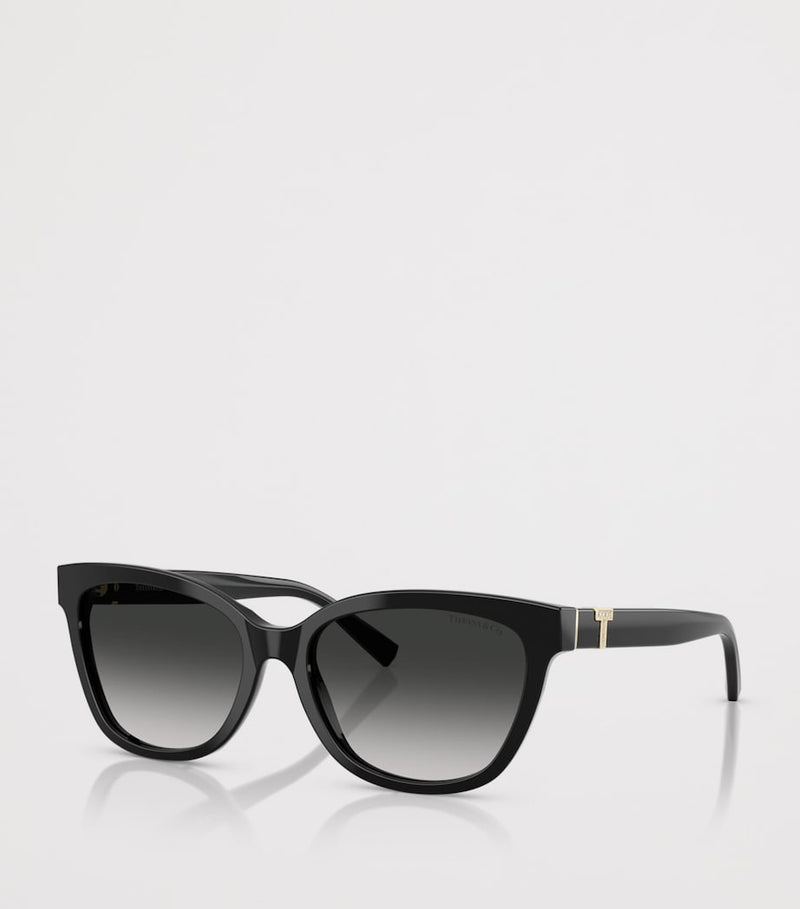 Tiffany & Co. cat-eye sunglasses acetate frame - British product