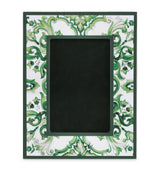 Harrods Dolce&Gabbana Casa Lacquered Wood Frame Verde Maiolica Print Photo Frame 6.7 x 8.7- Buy online at McGrocer