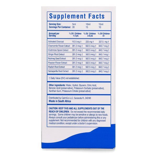 Dr Kids Tummy Calm gas relief 150ml (British brand)