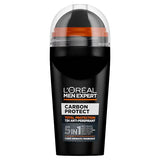 Superdrug L'Oreal Paris Men Expert Carbon Anti-Perspirant Deodorant 50ml- Buy online at McGrocer