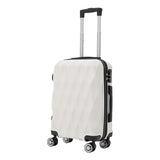 Livingandhome travel suitcase 20 inch hard shell (British brand)