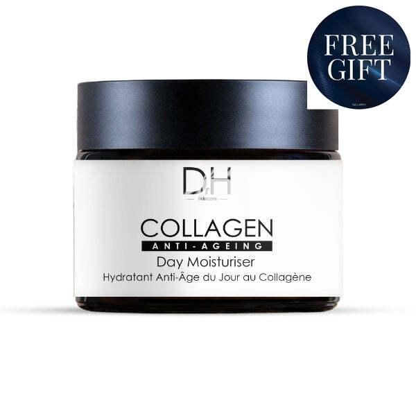 Dr H collagen anti-ageing day moisturiser 60ml - British product