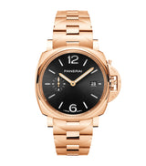 Harrods Panerai Rose Gold Luminor Due TuttoOro Watch 42mm- Buy online at McGrocer