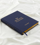 Blush and Gold wedding planner journal - British product