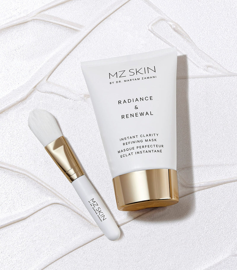 MZ Skin Instant Clarity Refining Face Mask, imported from the UK