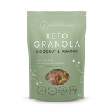 Holland & Barrett Keto Hana Granola Coconut & Almond Butter 30g- Buy online at McGrocer