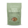 Keto Hana coconut almond butter granola 300g - British product
