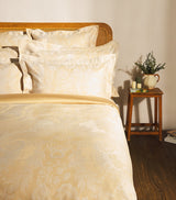 Harrods Celso De Lemos Cotton-Silk Pompadour King Oxford Pillowcase (50cm x 90cm)- Buy online at McGrocer