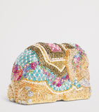 Judith Leiber crystal elephant clutch bag, imported from the UK