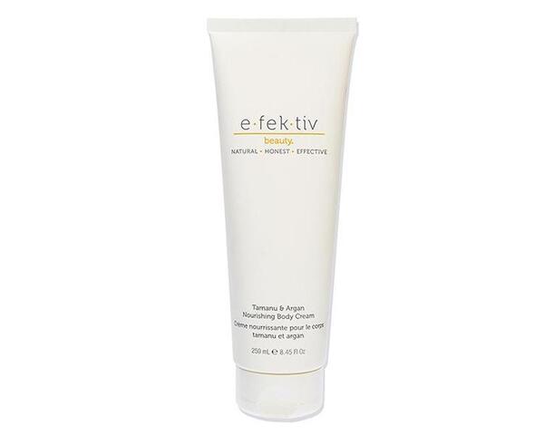 e.fek.tiv Tamanu and Argan Nourishing Body Cream 250ml - British product