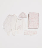 Harrods balloon print baby gift set 0-18 months, UK version