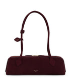 Alaïa Le Teckel suede shoulder bag (British brand)