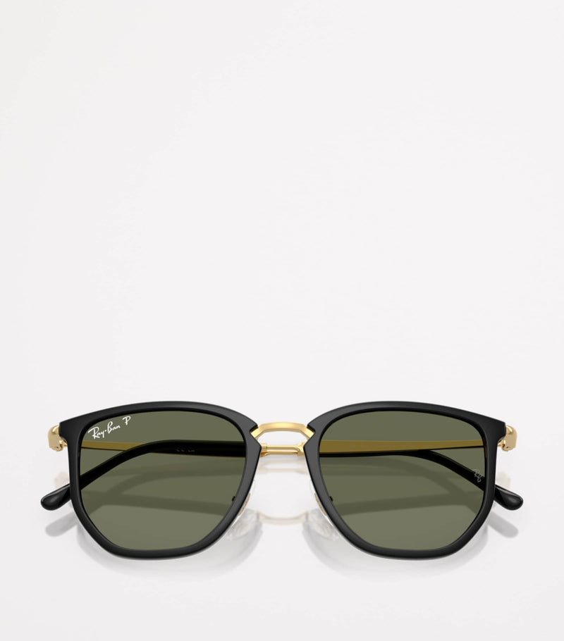 Ray-Ban RB4451 irregular sunglasses nylon frames - British product
