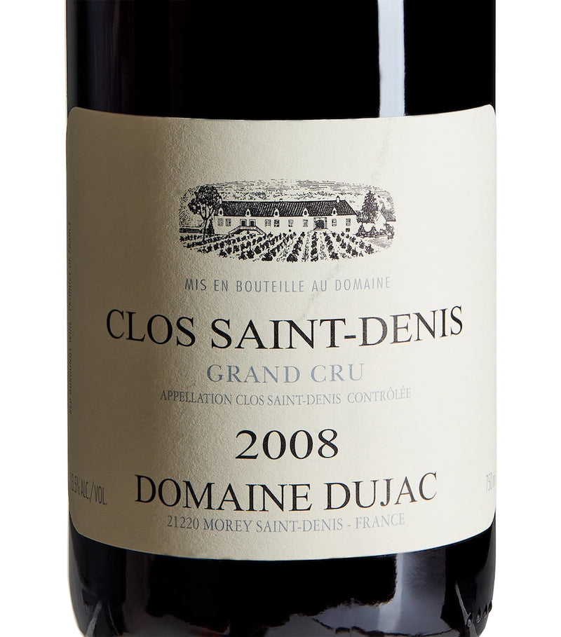 Domaine Dujac Pinot Noir 2008 Clos Saint-Denis 75cl - British product