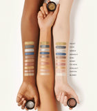 Victoria Beckham Beauty Lid Lustre creamy eyeshadow with crystal extracts (British brand)