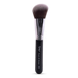Superdrug Nanshy Blush and Bronze Kabuki Makeup Brush Onyx Black- Buy online at McGrocer