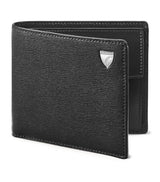 Harrods Aspinal of London Leather Bifold Coin Wallet- Buy online at McGrocer