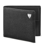 Aspinal of London leather bifold coin wallet (British brand)
