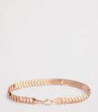 Jacquie Aiche Fishtail Bracelet 14K rose gold - British product