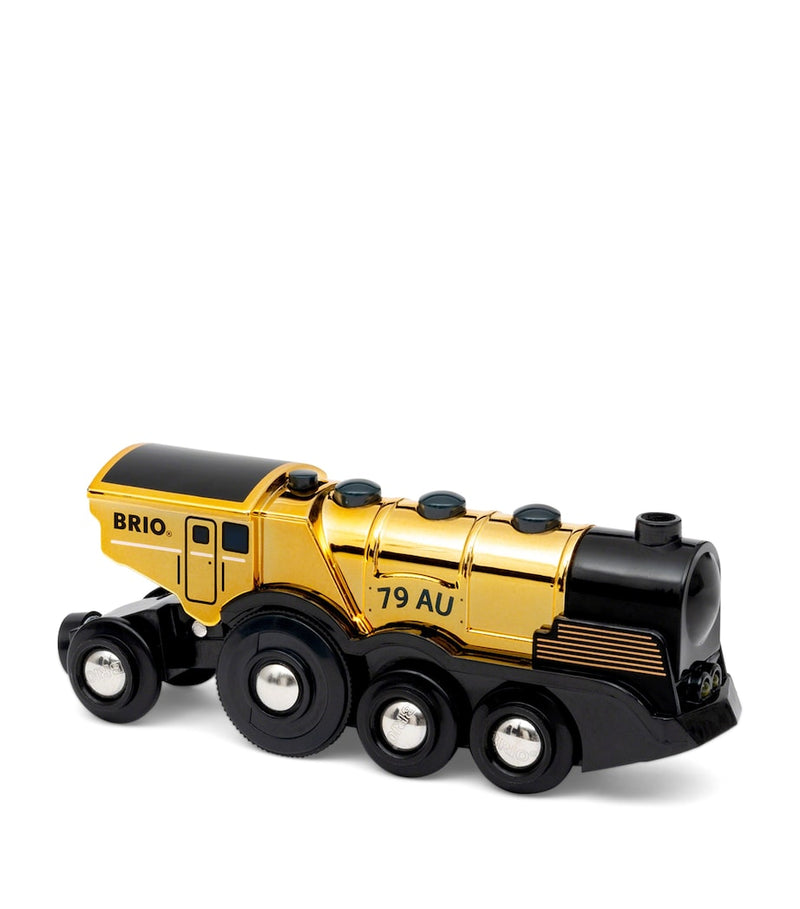 Brio Mighty Gold Action Locomotive toy train - British product