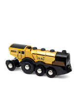 Harrods Brio Mighty Gold Action Locomotive Battery-Powered Train- Buy online at McGrocer