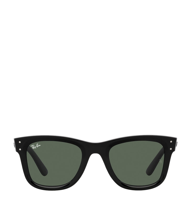 Ray-Ban Classic Wayfarer sunglasses rectangle frames (British brand)