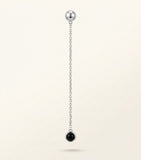 Cartier diamond panther pocket jewel 18kt white gold, imported from the UK