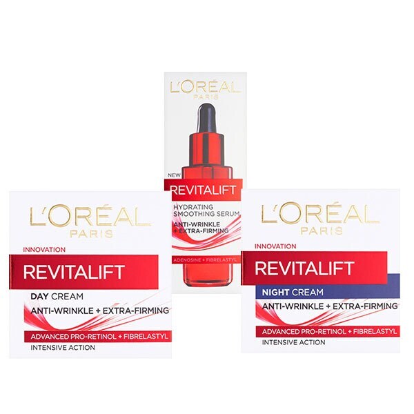 L'Oreal Paris Revitalift Anti-Ageing Bundle, UK version