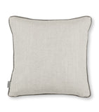 Romo Pluma Blush cushion 50cm x 50cm, imported from the UK