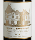 Château Haut-Brion 2014 Bordeaux red wine 75cl - British product