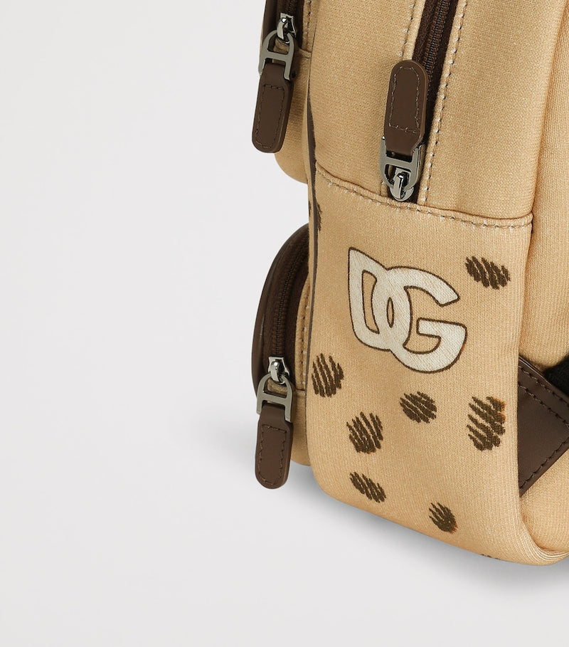 Dolce&Gabbana kids leopard cub backpack - British product