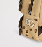 Dolce&Gabbana kids leopard cub backpack - British product